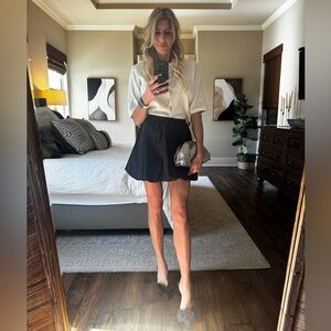 Wild Fable Black Mini Skirt